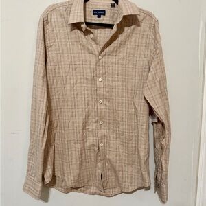 Jack Maverick Brushed Twill Shirt size Medium